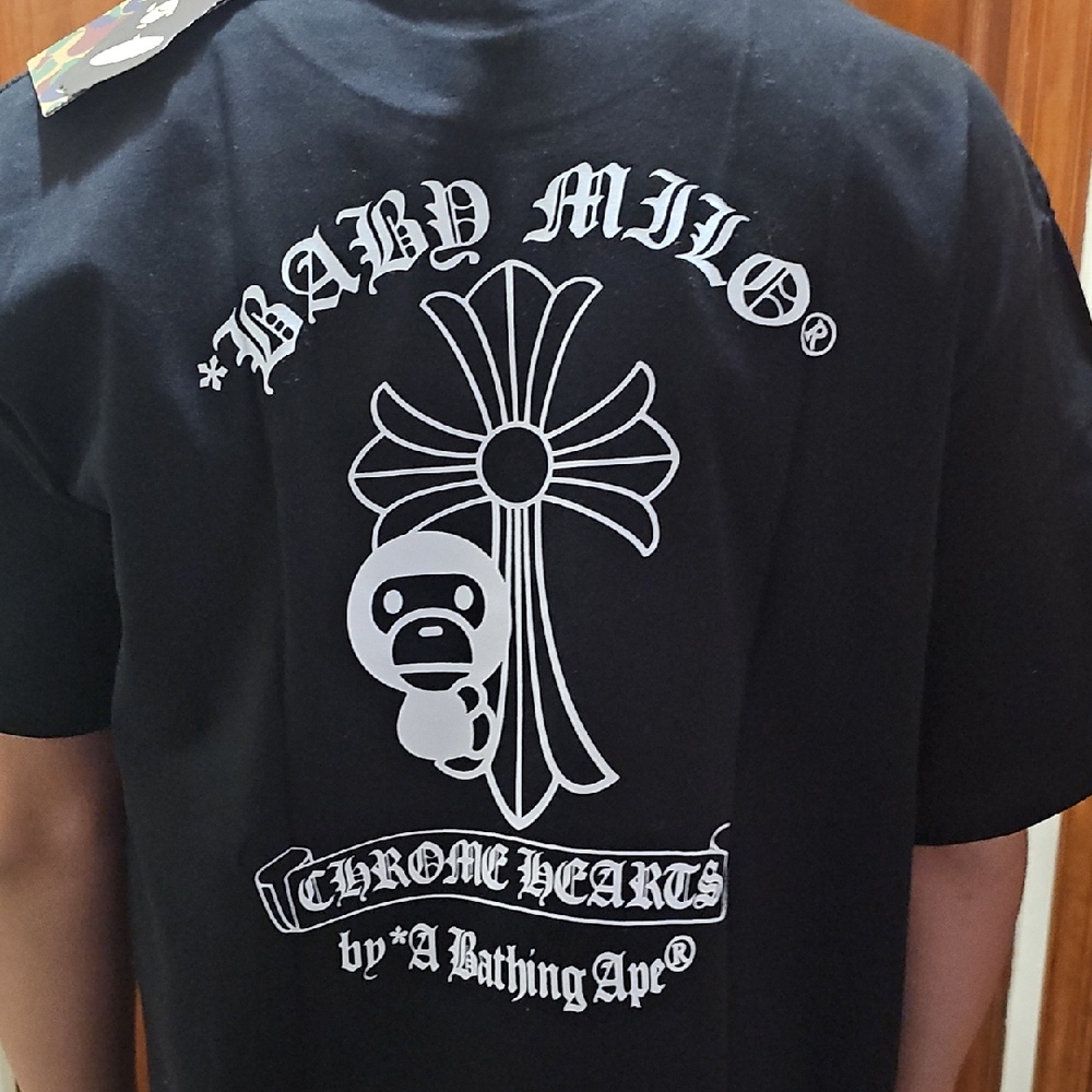 Chrome Hearts Black Graphic Tee